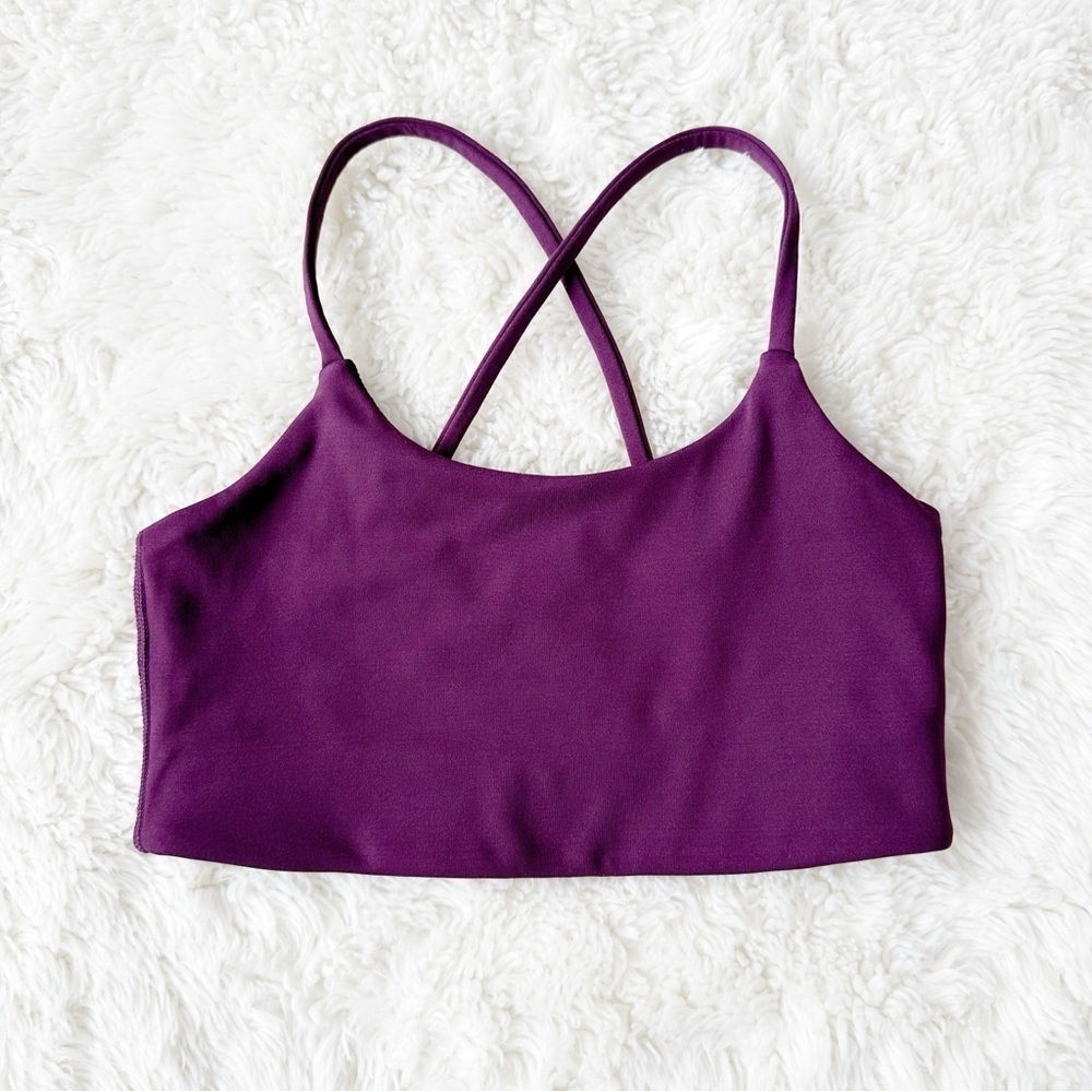 Women's Purple Bralette